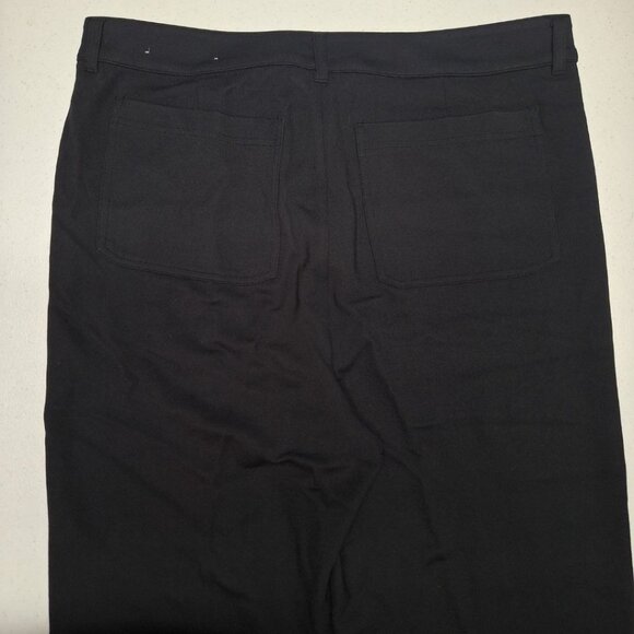 Soft Surroundings Pants Slacks Womens 12 Business Comfort Gray - Picture 8 of 10